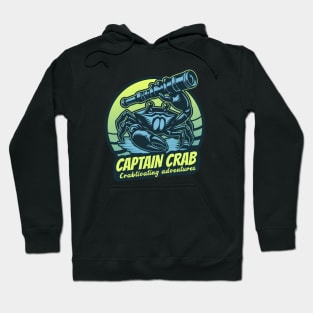 Captain crab Hoodie